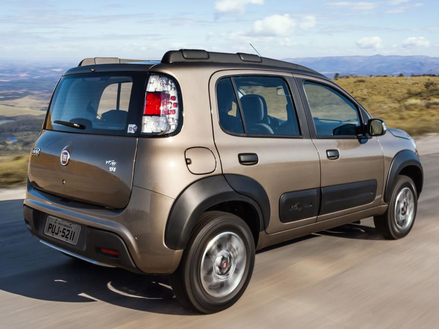  Fiat Uno Way 2014 года  (фото 4 из 30)